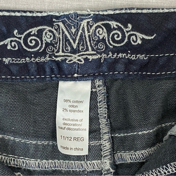 M Jeans Blue Jeans with Tapered Leg and Fading - Picture 5 of 11